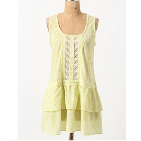 Anthropologie Tops - Anthropologie Eloise Sweet Tart Tunic Size S